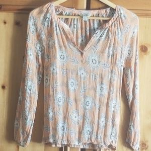 Lucky brand blouse